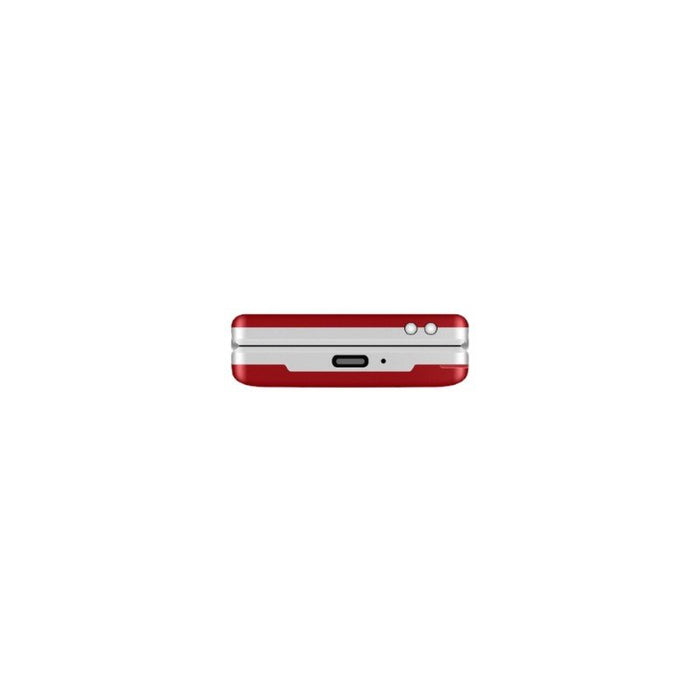 EAN 5908235978369 - MaxCom Comfort MM835 8,89 cm (3.5") 100 g Rojo Teléfono para personas mayores imagen 4