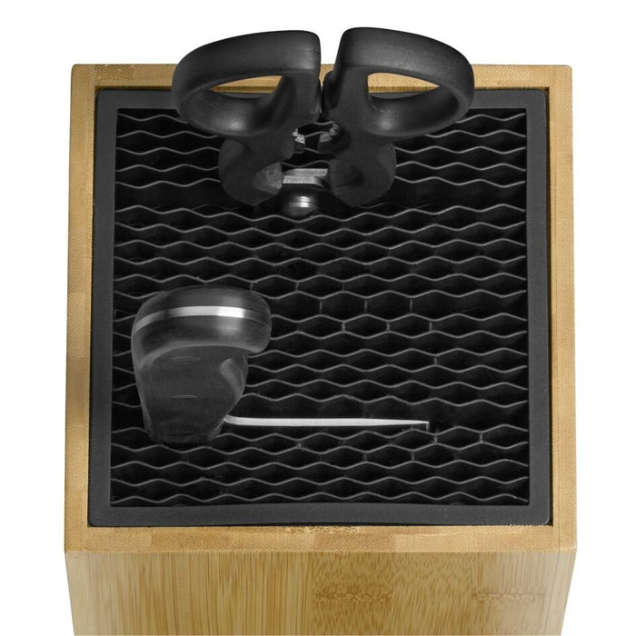 EAN 4000530735959 - WMF 1893854500 tabla de cocina para cortar Plaza Bamboo, Acero inoxidable Madera imagen 4