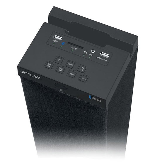 EAN 3700460203368 - Muse M-1250BT acoplamiento altavoz 2.1 canales 60 W Negro imagen 2