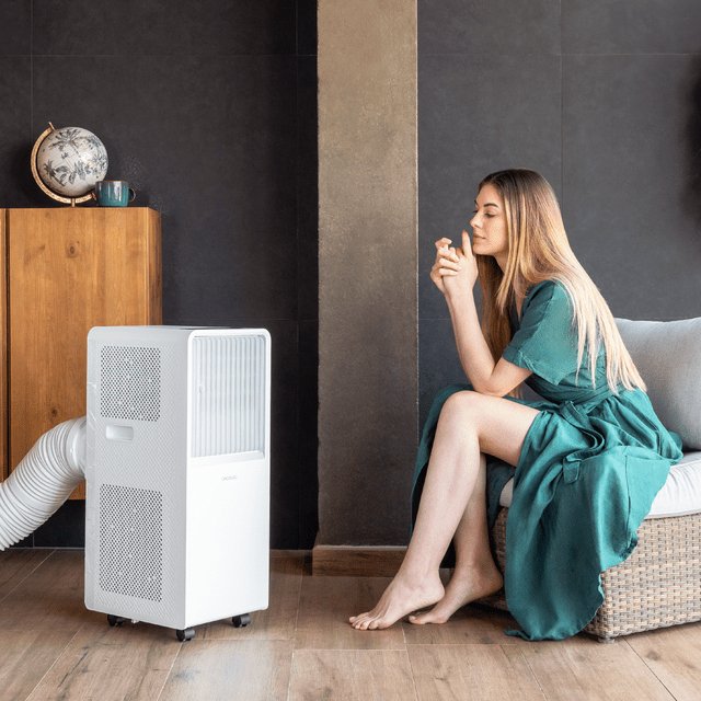 EAN 8435484081627 - Cecotec ForceClima 7150 aire acondicionado portátil 65 dB Blanco imagen 5