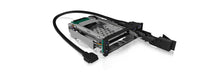 EAN 4250078169635 - ICY BOX IB-174SSK-U 13,3 cm (5.25") Bandeja para disco duro Negro imagen 3