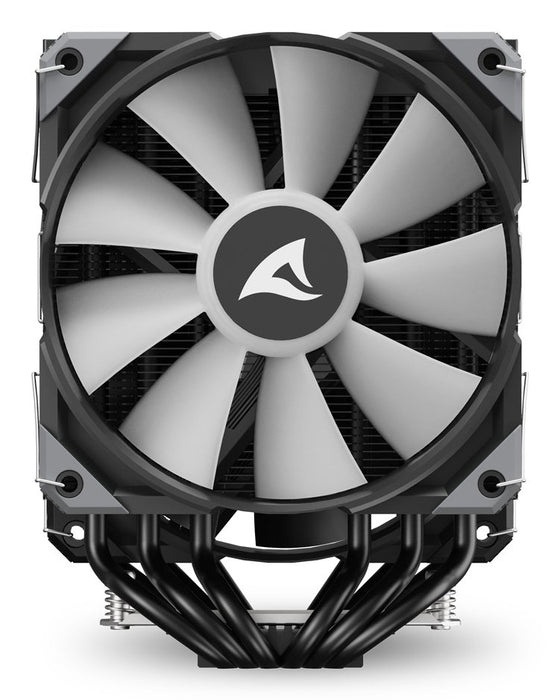 EAN 4044951042050 - Sharkoon A60 RGB Procesador Refrigerador de aire 12 cm Negro 1 pieza(s) imagen 6