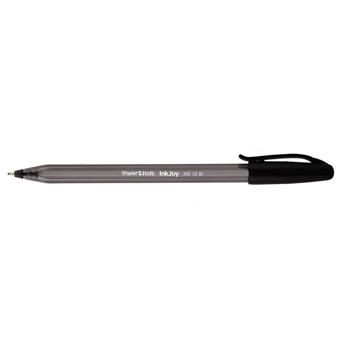 EAN 3501179567457 - Papermate InkJoy 100 ST Negro, Azul, Rojo Bolígrafo Medio 8 pieza(s) imagen 2
