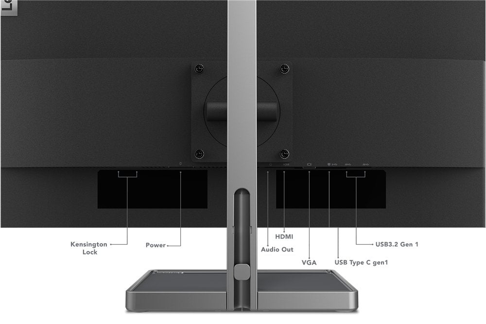 EAN 195713714709 - Lenovo L27m-30 pantalla para PC 68,6 cm (27") 1920 x 1080 Pixeles Full HD LED Negro imagen 9