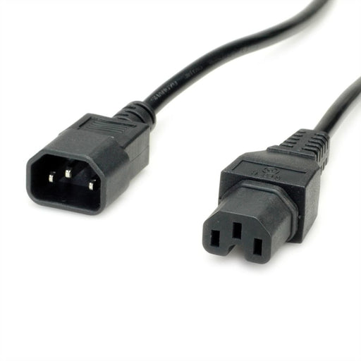 EAN 7630049613362 - VALUE 19.99.1123 cable de transmisión Negro 3 m C14 acoplador C15 acoplador imagen 1