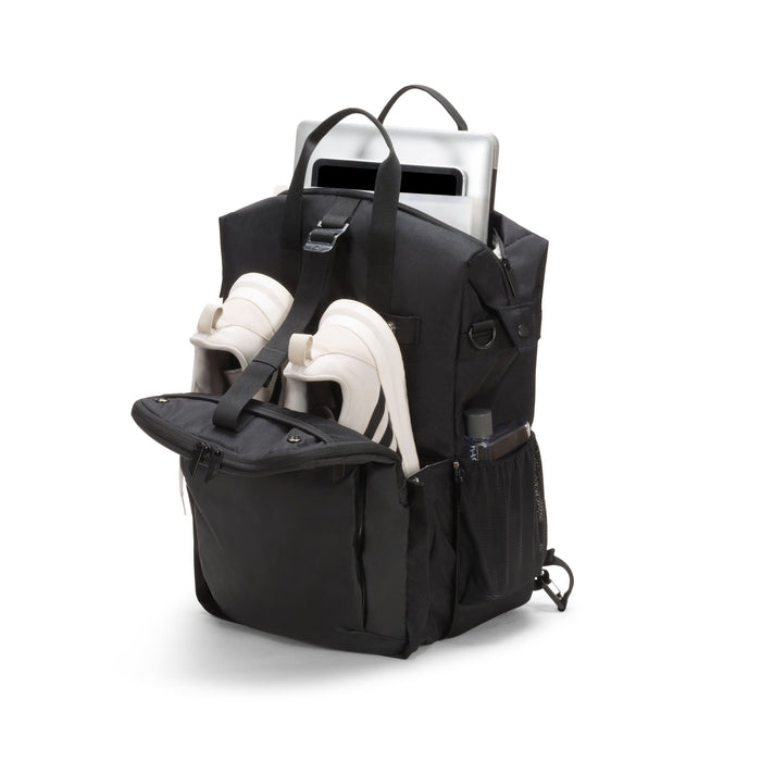 EAN 7640186418072 - DICOTA Dual GO 39,6 cm (15.6") Mochila Negro imagen 6