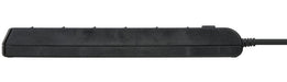 EAN 4007123667482 - Brennenstuhl 1153110116 base múltiple 2 m 6 salidas AC Interior Negro imagen 4