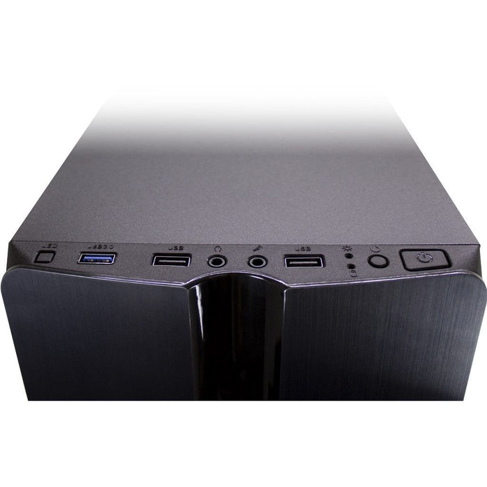 EAN 4260455643634 - Inter-Tech 88881309 carcasa de ordenador Mini Tower Negro imagen 9