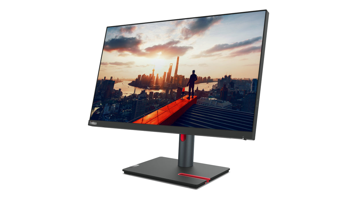 EAN 5715328291515 - Lenovo ThinkVision P24h-30 pantalla para PC 60,5 cm (23.8") 2560 x 1440 Pixeles Quad HD LED Negro imagen 7