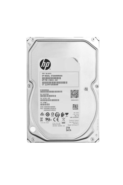 EAN 0194850608087 - HP 2TB 7200RPM SATA 3.5in Enterprise imagen 1