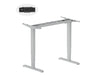 EAN 4015867242919 - Equip 650813 estructura regulable para escritorio Eléctrico 2 pata(s) Gris imagen 2