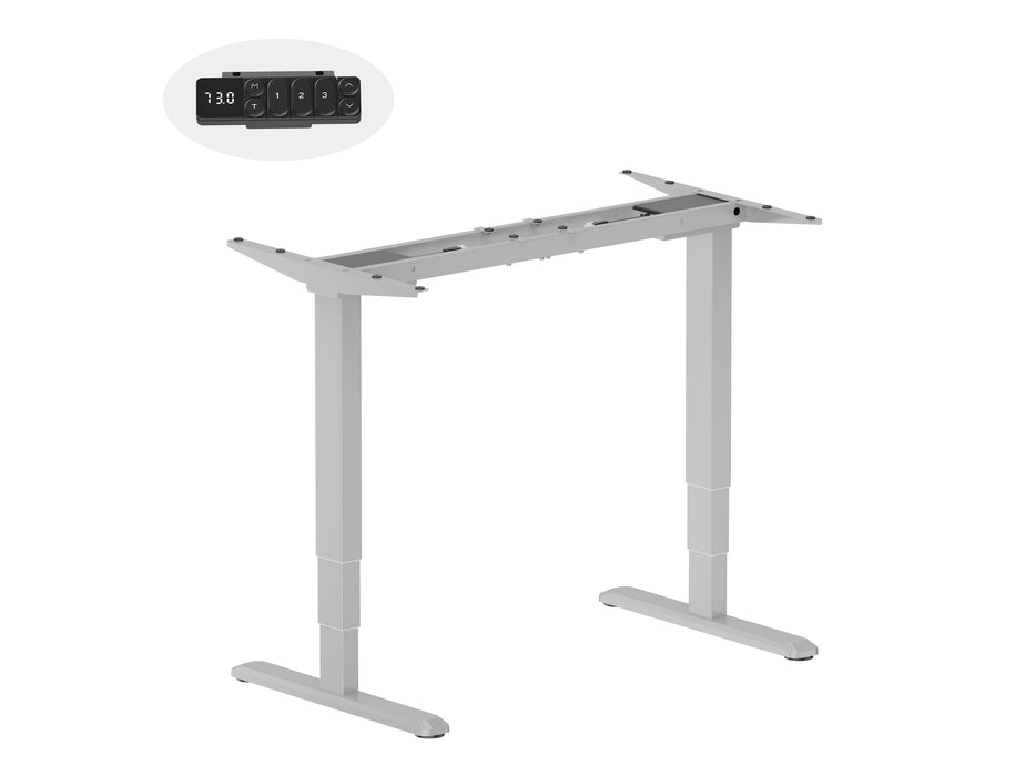 EAN 4015867242919 - Equip 650813 estructura regulable para escritorio Eléctrico 2 pata(s) Gris imagen 2