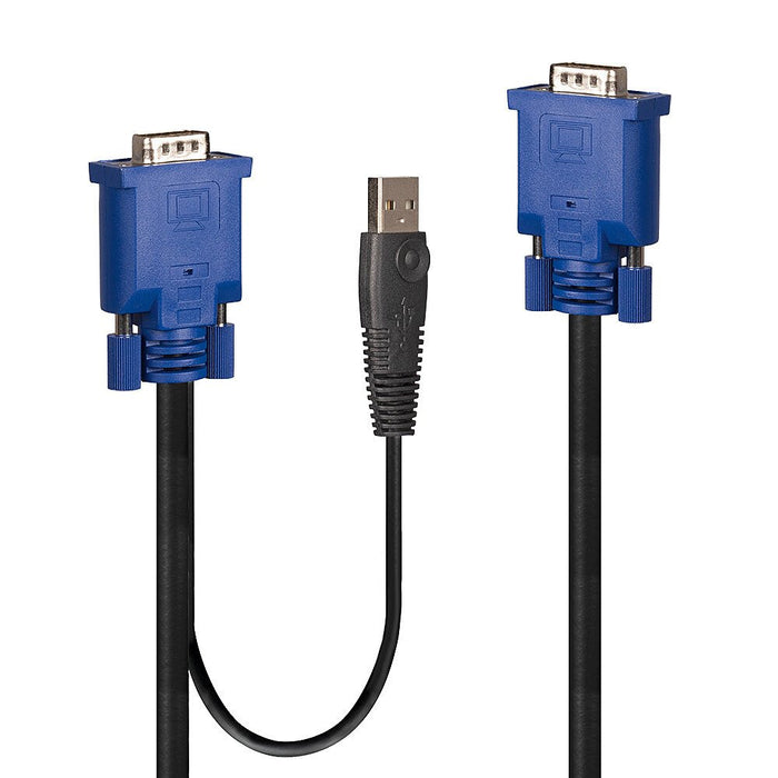 EAN 4002888321853 - Lindy 32185 cable para video, teclado y ratón (kvm) Negro 1 m imagen 1