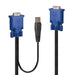 EAN 4002888321853 - Lindy 32185 cable para video, teclado y ratón (kvm) Negro 1 m imagen 1