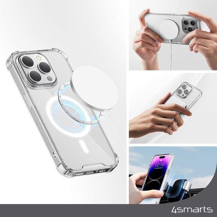 EAN 4252011906635 - 4smarts Ibiza funda para teléfono móvil 17 cm (6.7") Carcasa rígida Transparente imagen 3