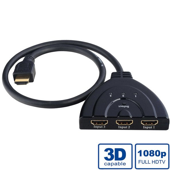 EAN 7611990190515 - VALUE HDMI Switch, Automatic, 3-way imagen 3