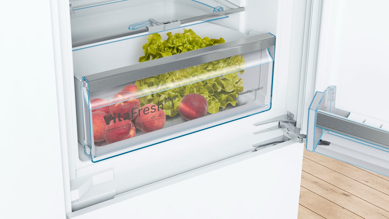 EAN 4242005170425 - Bosch Serie 6 KIS87AFE0 nevera y congelador Integrado 272 L Blanco imagen 5