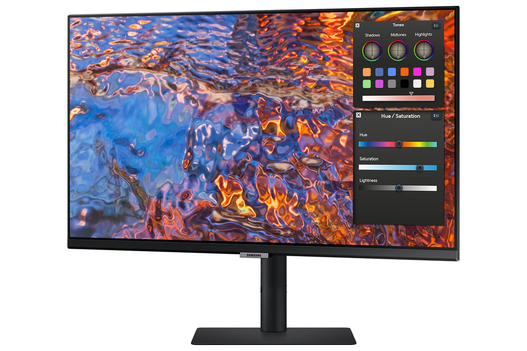 EAN 8806097332916 - Samsung S80PB pantalla para PC 68,6 cm (27") 3840 x 2160 Pixeles 4K Ultra HD LCD Negro imagen 3