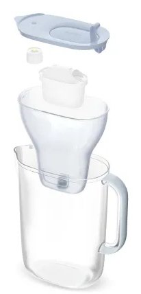 EAN 4006387130459 - Brita Style Filtro de agua para jarra 2,4 L Azul imagen 1
