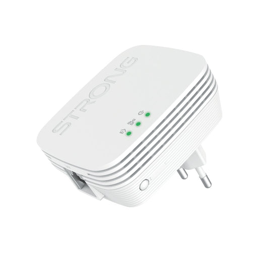 EAN 9120072375682 - Strong POWERL600DUOMINI adaptador de red PowerLine 600 Mbit/s Ethernet Blanco 2 pieza(s) imagen 2