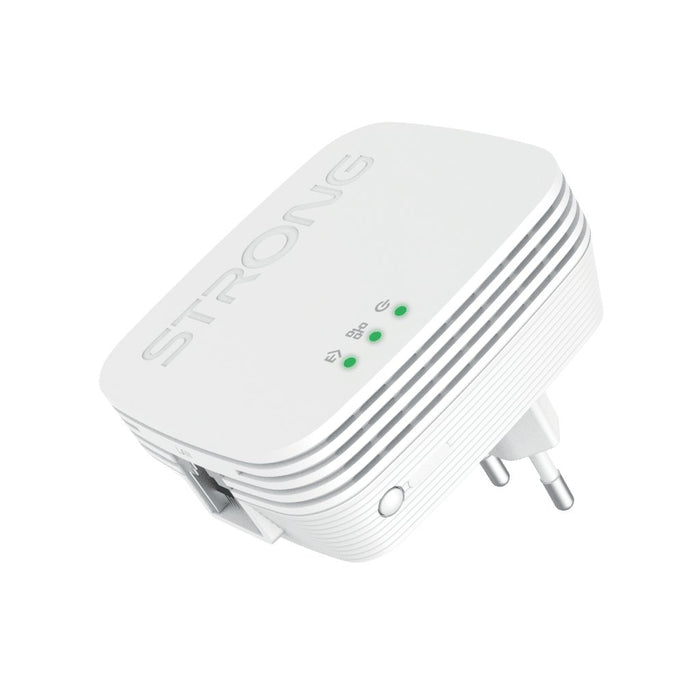 EAN 9120072375682 - Strong POWERL600DUOMINI adaptador de red PowerLine 600 Mbit/s Ethernet Blanco 2 pieza(s) imagen 2