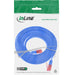 EAN 4043718188727 - InLine 71614B cable de red Azul 1,5 m Cat6 U/UTP (UTP) imagen 4