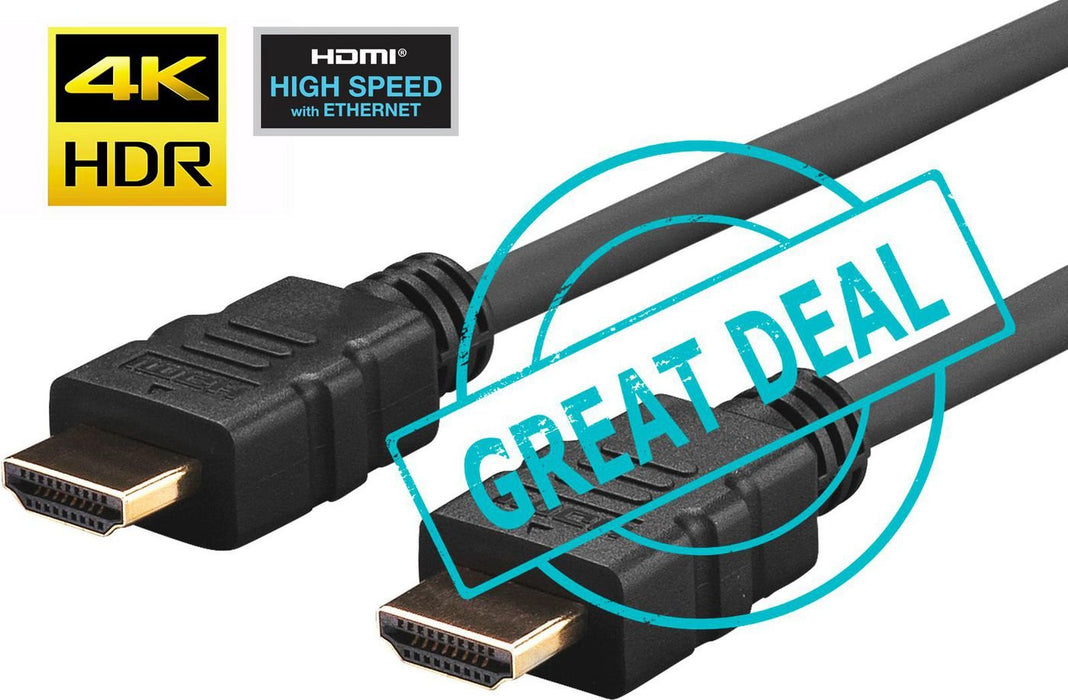 EAN 5704174184133 - Vivolink PROHDMIHD5-BULK cable HDMI 5 m HDMI tipo A (Estándar) Negro imagen 1
