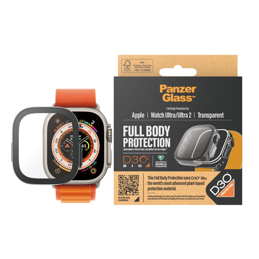 EAN 5711724036880 - PanzerGlass ® Full Body Transparent w. D3O® Apple Watch Ultra | Ultra 2 | 49mm Protector de pantalla 1 pi imagen 2