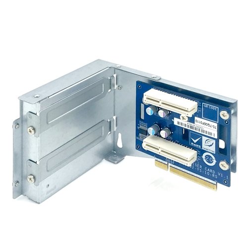 EAN 4713213518656 - QNAP BRKT-RISER-2P-2U accesorio y pieza para dispositivo de almacenamiento de datos imagen 1