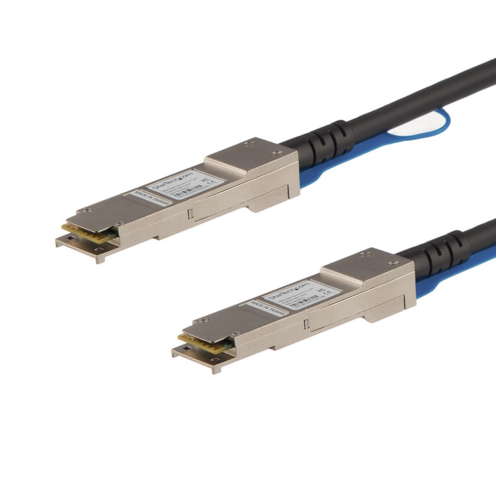 EAN 65030875325 - StarTech.com QSFPH40GCU3M Cable de fibra óptica e InfiniBand QSFP+ Negro imagen 1