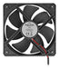 EAN 4043619672929 - DeLOCK 67292 sistema de refrigeración para ordenador Carcasa del ordenador Ventilador 12 cm Negro 1 pieza imagen 1