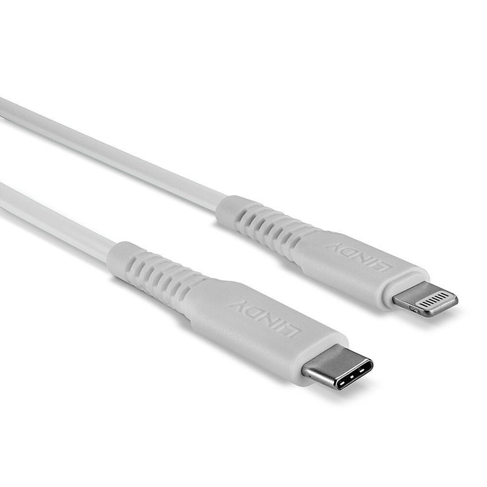 EAN 4002888313179 - Lindy 31317 cable de conector Lightning 2 m Blanco imagen 3