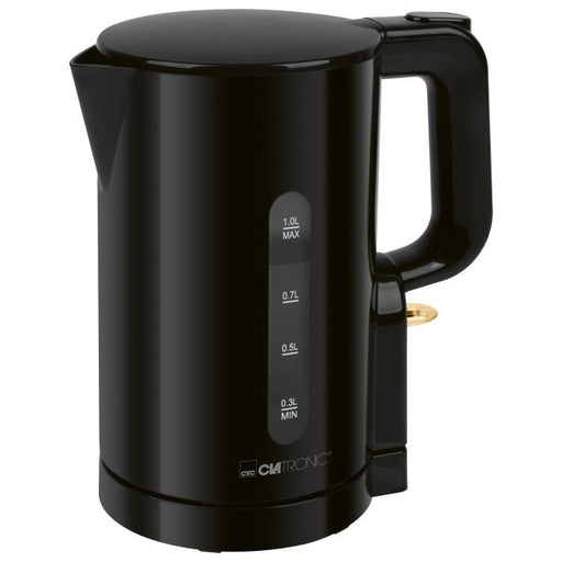 EAN 4006160648355 - Clatronic WK 3834 tetera eléctrica 1 L 900 W Negro imagen 1
