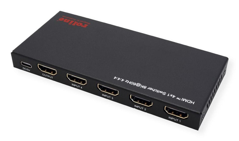 EAN 7630049633322 - ROLINE 14.01.3587 interruptor de video HDMI imagen 1