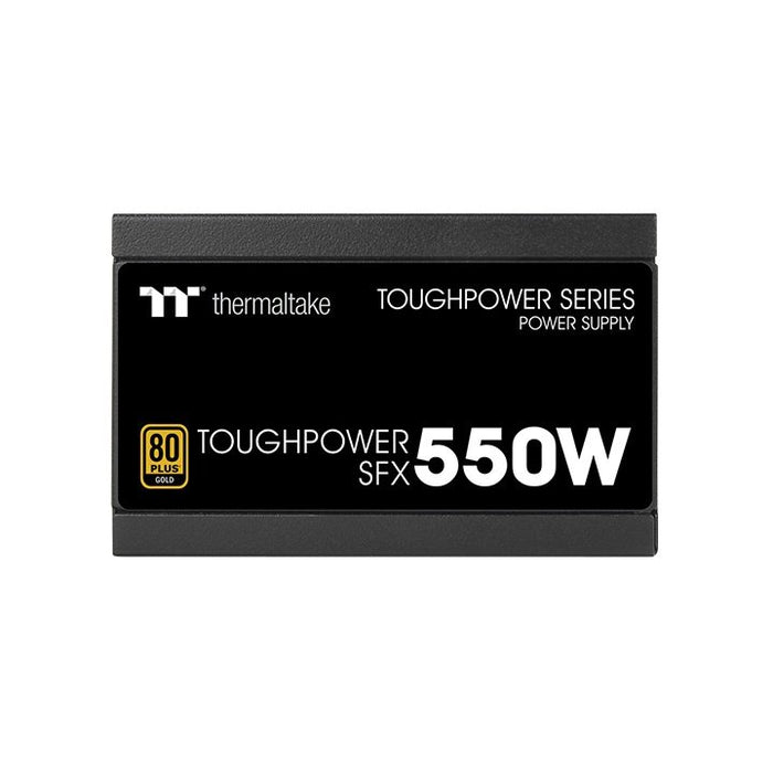 EAN 4713227527811 - Thermaltake PS-STP-0550FNFAGE-1 unidad de fuente de alimentación 550 W 24-pin ATX SFX Negro imagen 3
