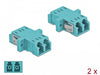 EAN 4043619865369 - DeLOCK 86536 conector de fibra óptica Hembra/Hembra imagen 3