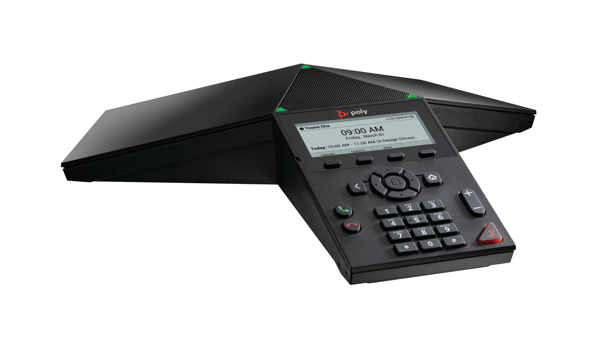EAN 197497342956 - HP Poly Trio 8300 IP Conference Phone and PoE-enabled No Radio Teléfono IP para conferencias imagen 2