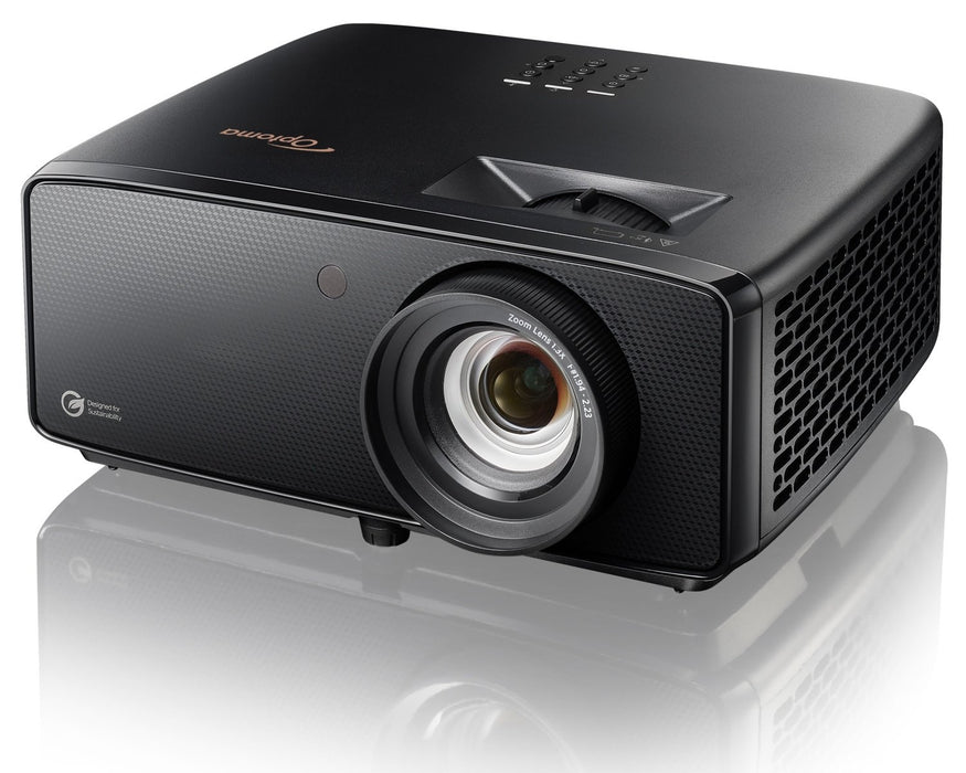 EAN 5055387668980 - Optoma PK52 Proyector de alcance estándar 3500 lúmenes ANSI DLP UHD 4K (3840x2160) 3D Negro imagen 1