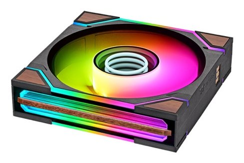 EAN 4711658547514 - Thermaltake SWAFAN 120 EX INFINITY Carcasa del ordenador Ventilador 12 cm Madera, Negro 3 pieza(s) imagen 2