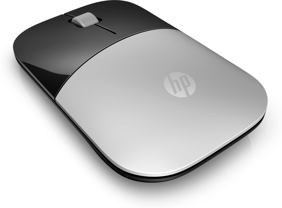 EAN 0190780030585 - HP Z3700 Silver Wireless Mouse ratón Oficina Ambidextro RF inalámbrico Óptico 1200 DPI imagen 2