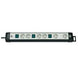 EAN 4007123624508 - Brennenstuhl 1951560600 base múltiple 3 m 6 salidas AC Negro, Gris imagen 1