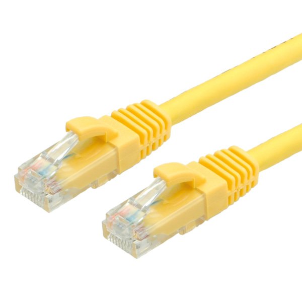 EAN 7611990120581 - VALUE 5m UTP Cat.6a cable de red Amarillo Cat6a U/UTP (UTP) imagen 1