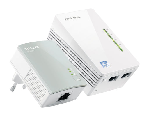 EAN 1210002614757 - TP-Link TL-WPA4220 KIT adaptador de red PowerLine 300 Mbit/s Ethernet Wifi Blanco 1 pieza(s) imagen 1