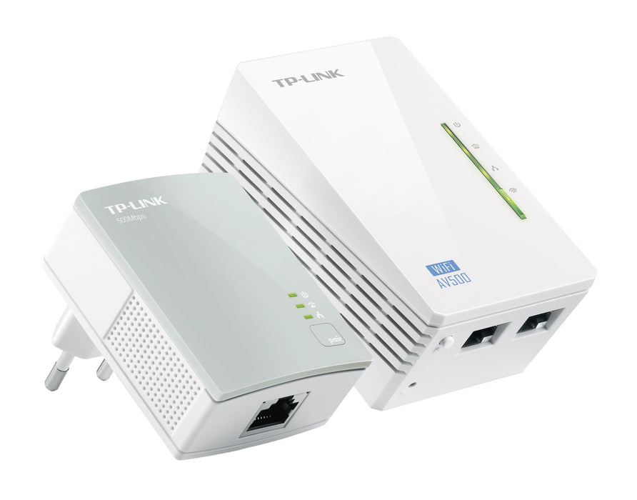 EAN 1210002614757 - TP-Link TL-WPA4220 KIT adaptador de red PowerLine 300 Mbit/s Ethernet Wifi Blanco 1 pieza(s) imagen 1