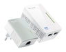 EAN 1210002614757 - TP-Link TL-WPA4220 KIT adaptador de red PowerLine 300 Mbit/s Ethernet Wifi Blanco 1 pieza(s) imagen 1