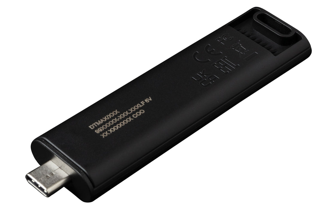 EAN 0740617322439 - Kingston Technology DataTraveler Max unidad flash USB USB Tipo C 3.2 Gen 2 (3.1 Gen 2) Negro imagen 7