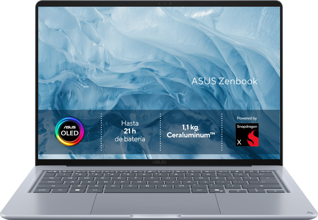 EAN 4711636701365 - ASUS Zenbook 14 UX3480QA-U1090W 35,6 cm (14") LPDDR5x-SDRAM Wi-Fi 6E (802.11ax) imagen 1