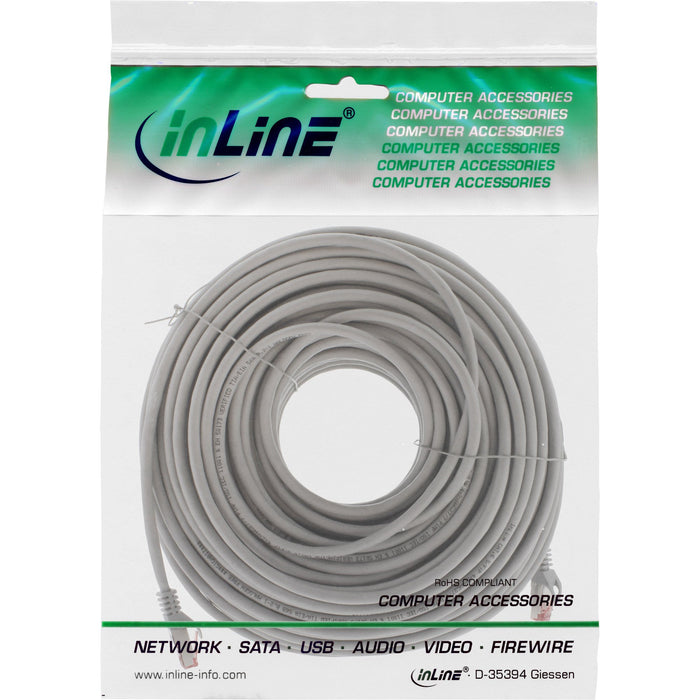 EAN 4043718154869 - InLine 4043718154869 cable de red Gris 50 m Cat6 S/FTP (S-STP) imagen 3