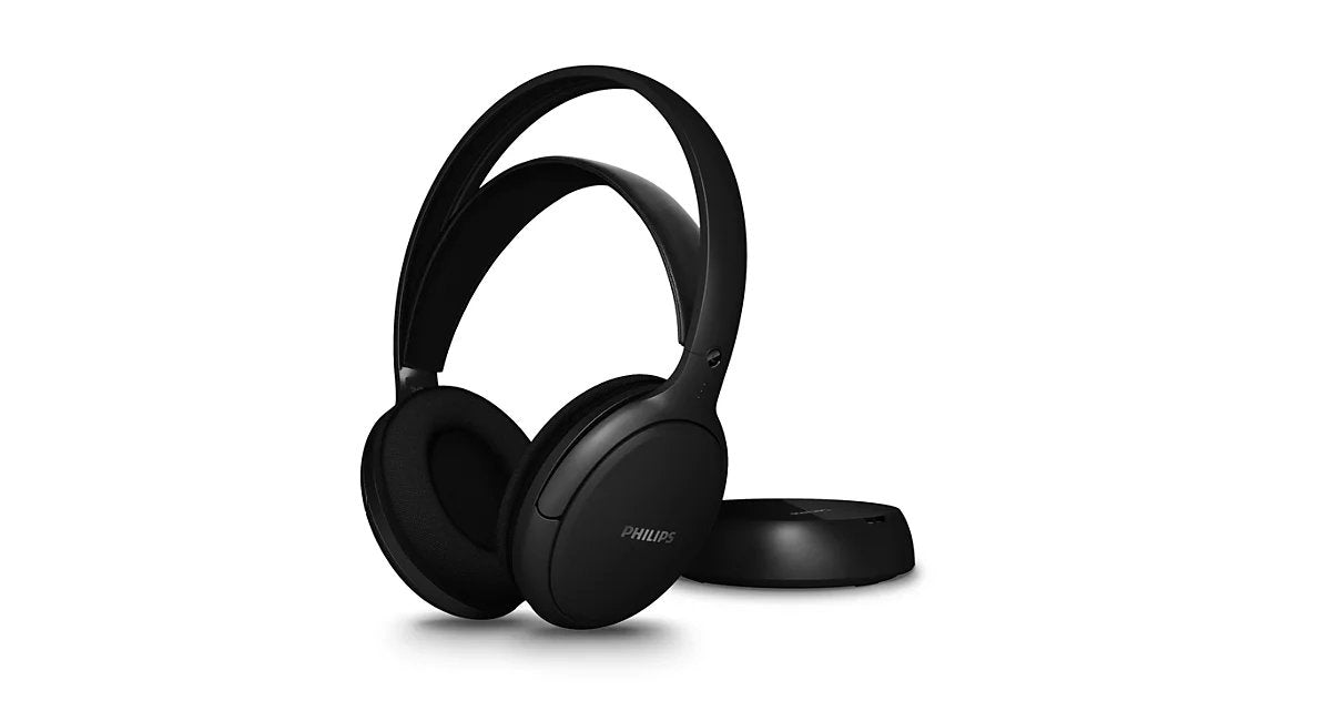 EAN 4895229175235 - Philips 6000 series SHD6000BK/12 auricular y casco Auriculares Inalámbrico y alámbrico Diadema TV Base de imagen 1