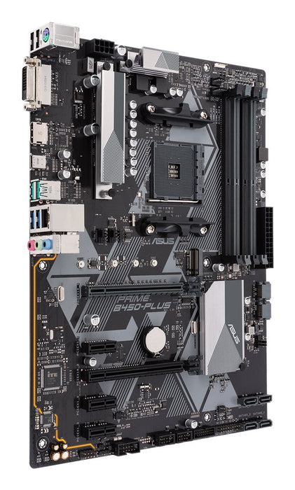 EAN 0192876075678 - ASUS PRIME B450-PLUS AMD B450 Zócalo AM4 ATX imagen 3